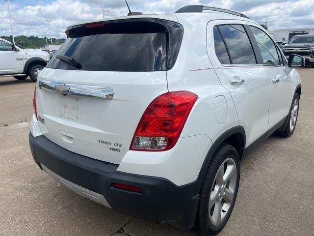 used 2016 Chevrolet Trax car, priced at $9,999