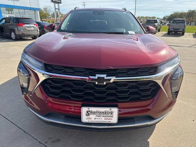 new 2025 Chevrolet Trax car, priced at $24,510