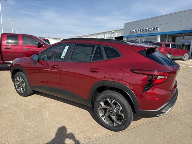 new 2025 Chevrolet Trax car, priced at $24,510