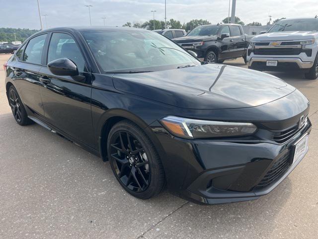 used 2024 Honda Civic car, priced at $25,467