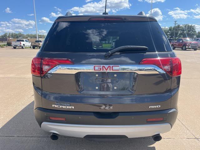 used 2017 GMC Acadia car, priced at $13,999