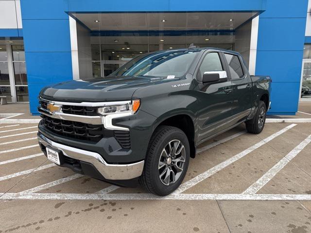 new 2025 Chevrolet Silverado 1500 car, priced at $52,570