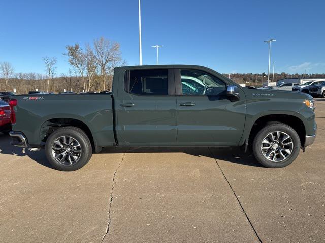 new 2025 Chevrolet Silverado 1500 car, priced at $54,570