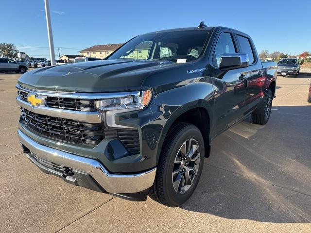 new 2025 Chevrolet Silverado 1500 car, priced at $54,570