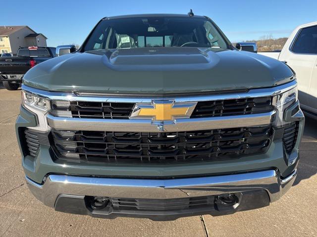 new 2025 Chevrolet Silverado 1500 car, priced at $54,570