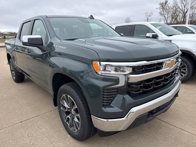 new 2025 Chevrolet Silverado 1500 car, priced at $54,570