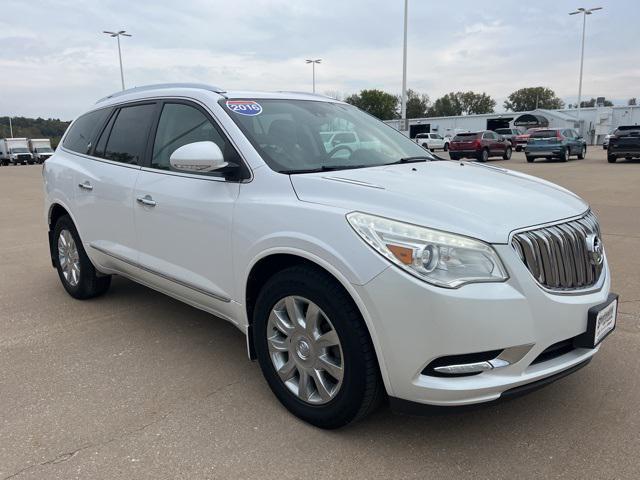 used 2016 Buick Enclave car, priced at $9,999