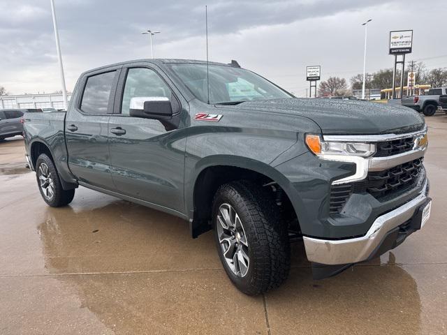 new 2025 Chevrolet Silverado 1500 car, priced at $52,525