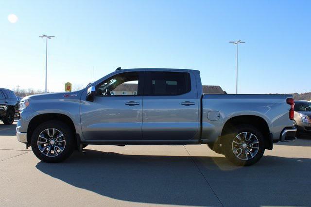 used 2024 Chevrolet Silverado 1500 car, priced at $43,998