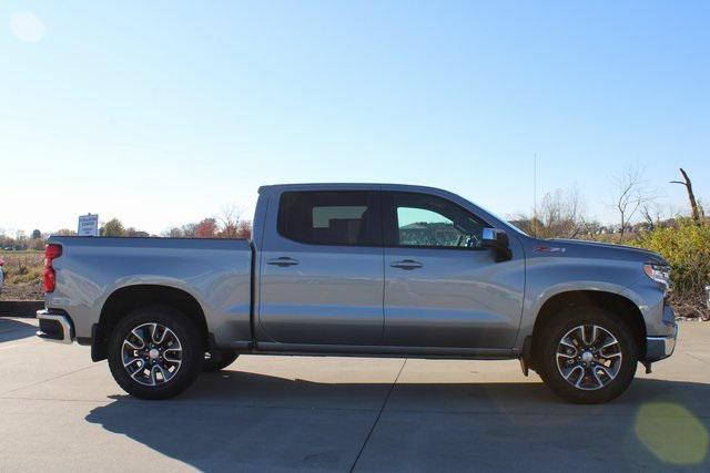 used 2024 Chevrolet Silverado 1500 car, priced at $43,998