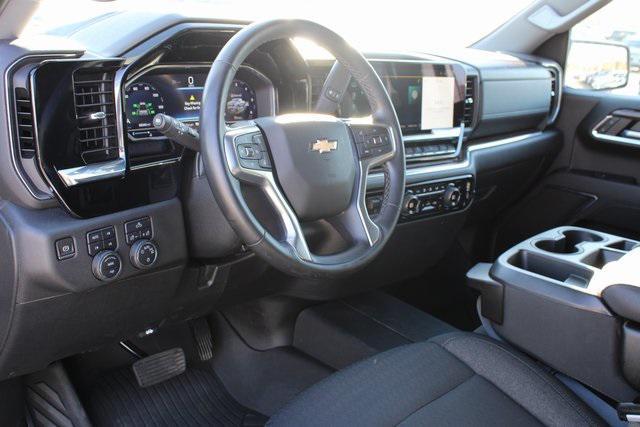 used 2024 Chevrolet Silverado 1500 car, priced at $43,998