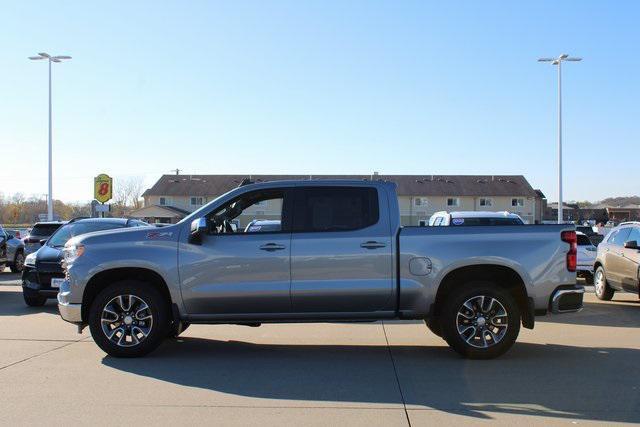 used 2024 Chevrolet Silverado 1500 car, priced at $43,998