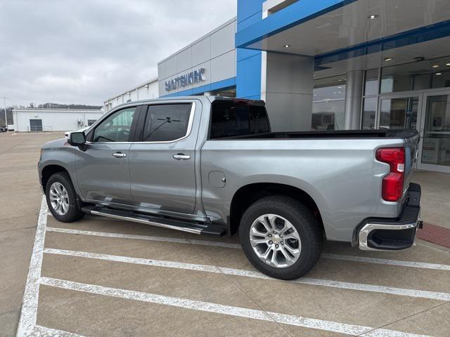 new 2025 Chevrolet Silverado 1500 car, priced at $63,796