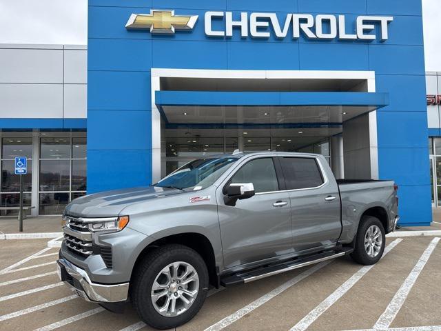 new 2025 Chevrolet Silverado 1500 car, priced at $63,796