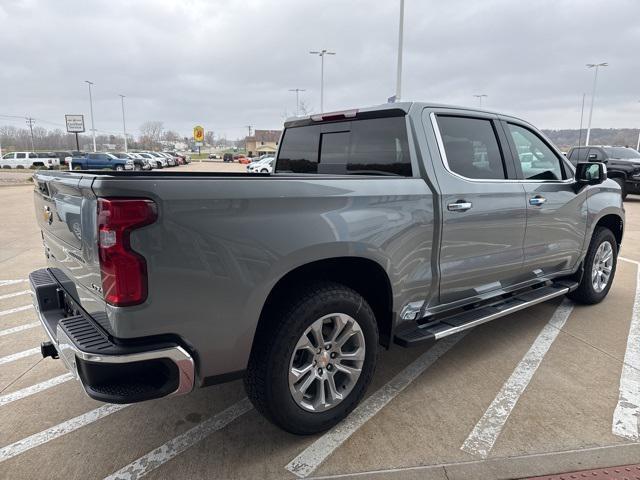 new 2025 Chevrolet Silverado 1500 car, priced at $63,796