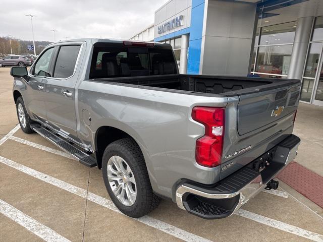 new 2025 Chevrolet Silverado 1500 car, priced at $63,796