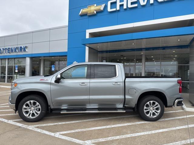 new 2025 Chevrolet Silverado 1500 car, priced at $63,796