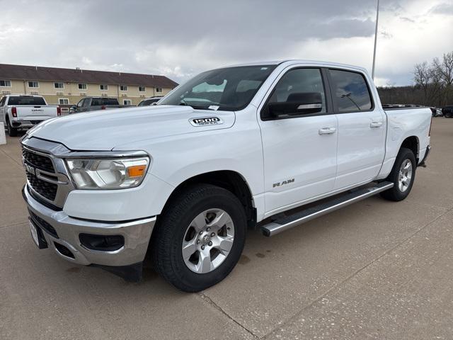 used 2022 Ram 1500 car, priced at $33,499