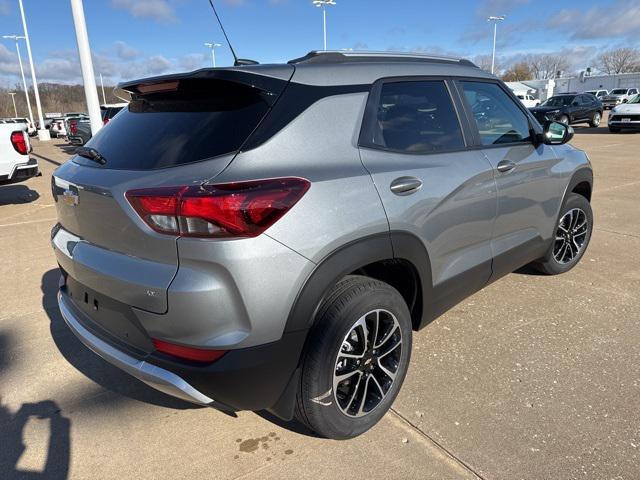 new 2025 Chevrolet TrailBlazer car, priced at $26,735