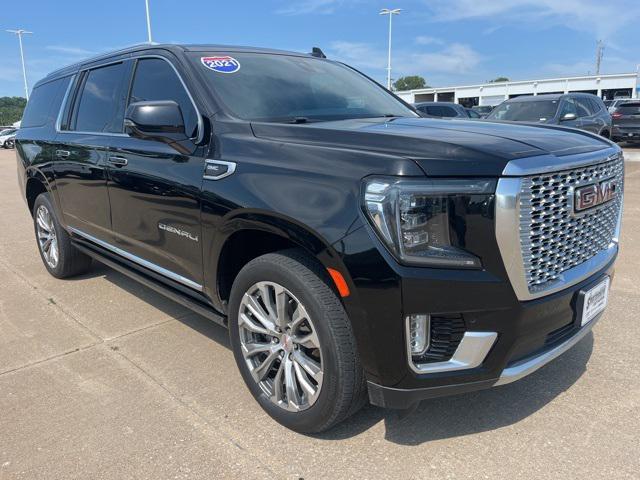 used 2021 GMC Yukon XL car, priced at $47,957