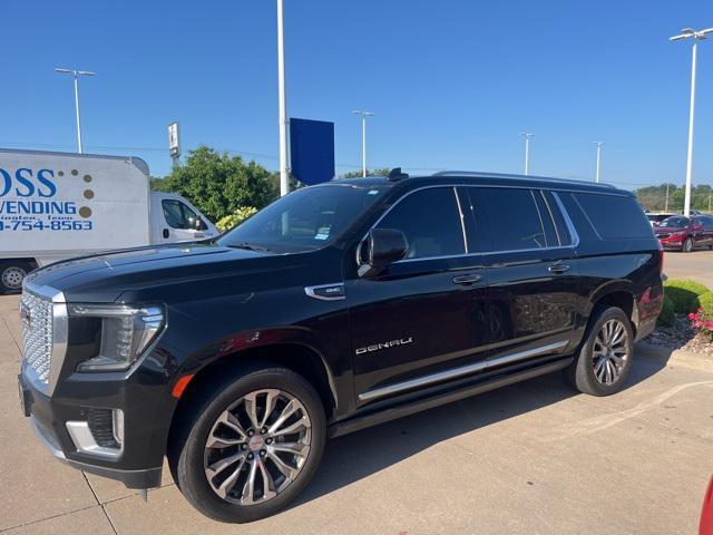used 2021 GMC Yukon XL car, priced at $49,999