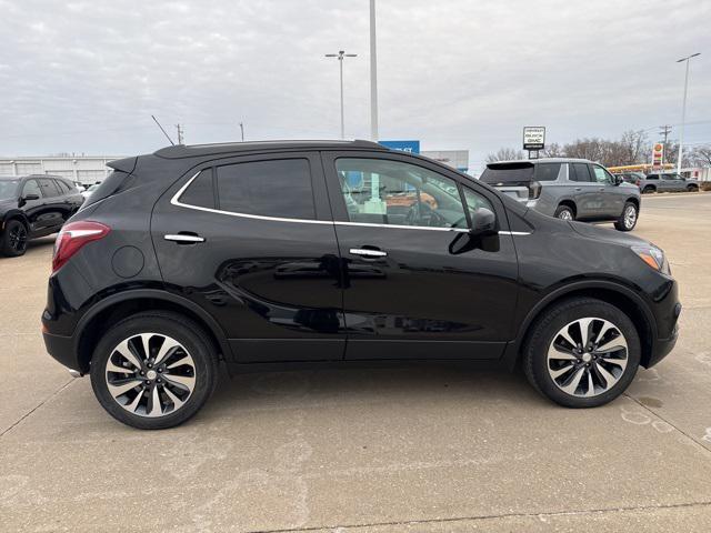 used 2022 Buick Encore car, priced at $19,999