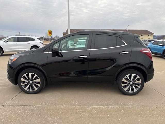 used 2022 Buick Encore car, priced at $19,999