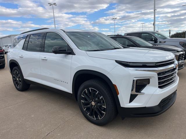new 2026 Chevrolet Traverse car, priced at $45,920