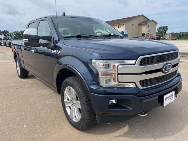 used 2018 Ford F-150 car, priced at $35,676