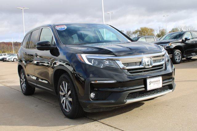 used 2020 Honda Pilot car, priced at $22,328