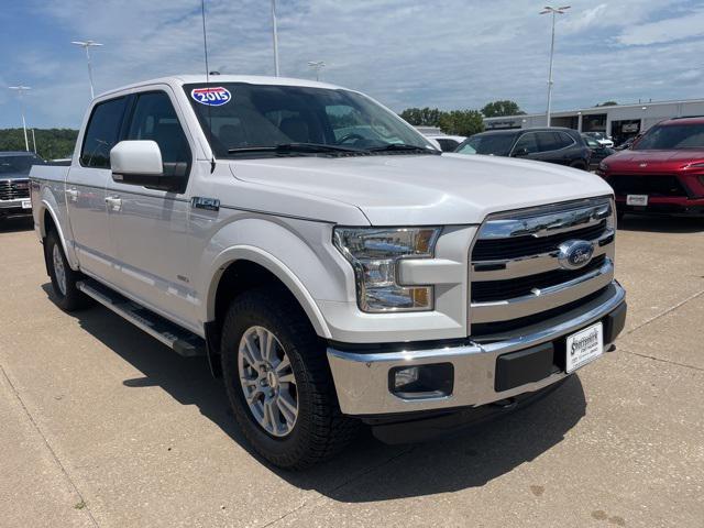 used 2015 Ford F-150 car, priced at $22,998