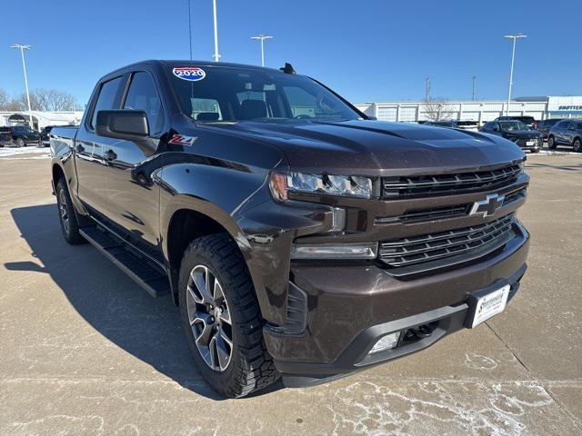 used 2020 Chevrolet Silverado 1500 car, priced at $30,929