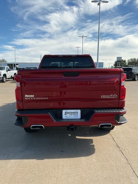 used 2025 Chevrolet Silverado 1500 car, priced at $64,999