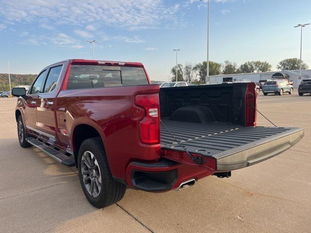 used 2025 Chevrolet Silverado 1500 car, priced at $62,697