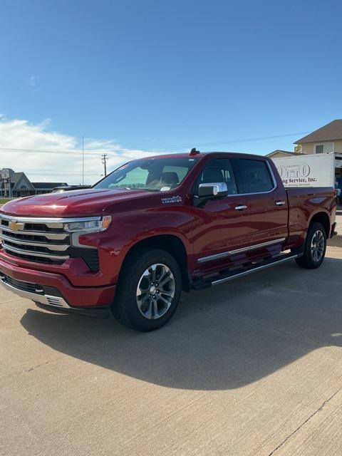 used 2025 Chevrolet Silverado 1500 car, priced at $64,999