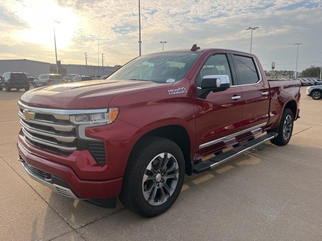 used 2025 Chevrolet Silverado 1500 car, priced at $62,697