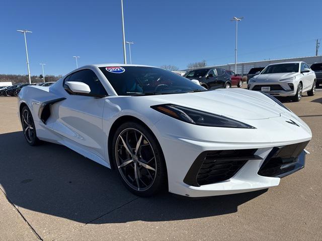 used 2021 Chevrolet Corvette car, priced at $63,999