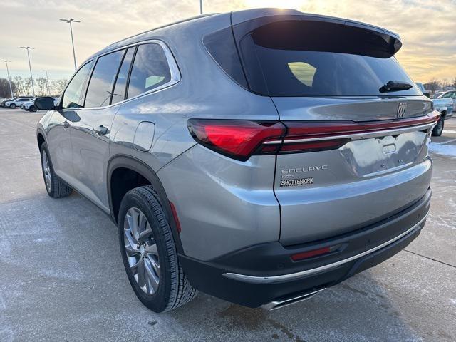 new 2025 Buick Enclave car, priced at $48,364