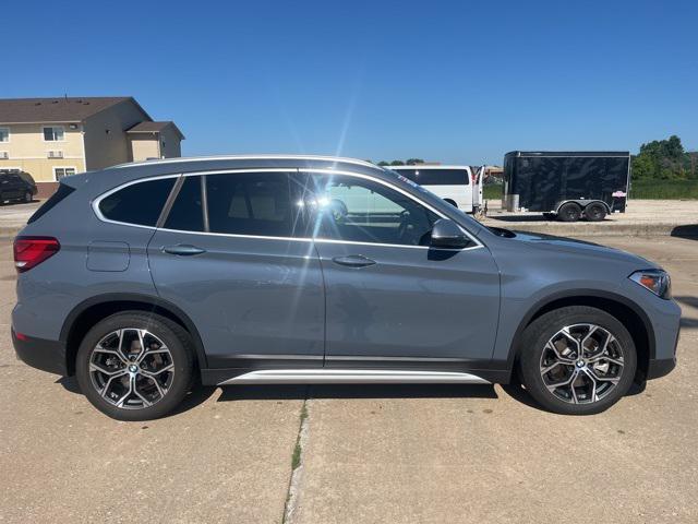 used 2022 BMW X1 car, priced at $28,999