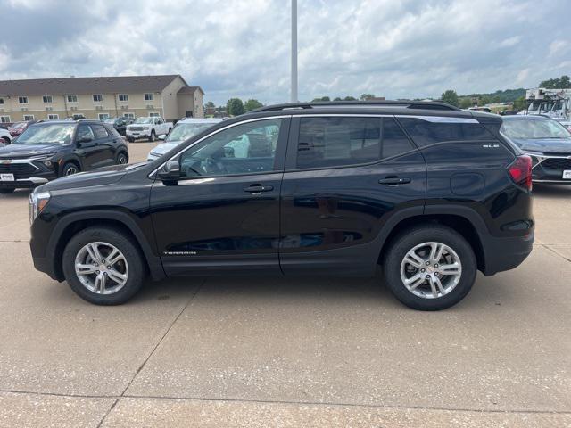 used 2023 GMC Terrain car, priced at $23,999