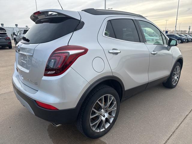 used 2017 Buick Encore car, priced at $12,999