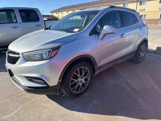 used 2017 Buick Encore car, priced at $13,998