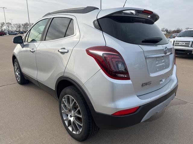 used 2017 Buick Encore car, priced at $12,999