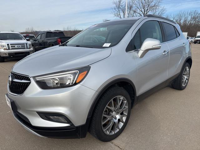 used 2017 Buick Encore car, priced at $12,999