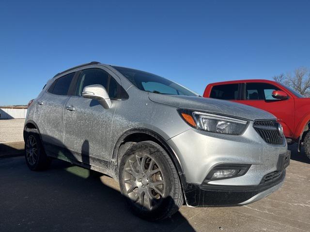 used 2017 Buick Encore car, priced at $13,998