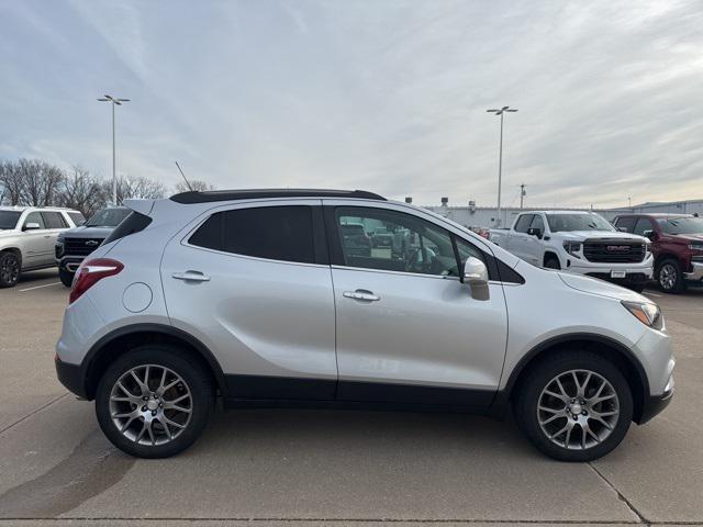 used 2017 Buick Encore car, priced at $12,999