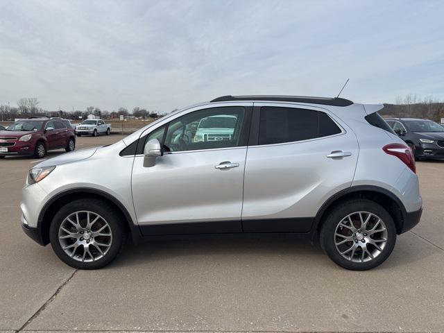 used 2017 Buick Encore car, priced at $12,999