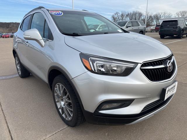 used 2017 Buick Encore car, priced at $13,998