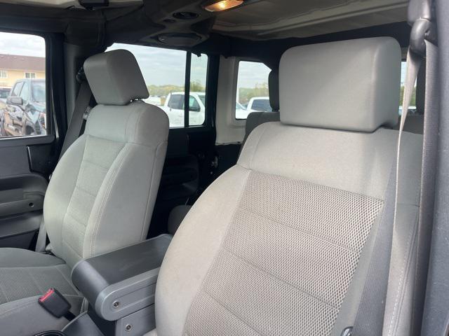 used 2009 Jeep Wrangler Unlimited car, priced at $13,415