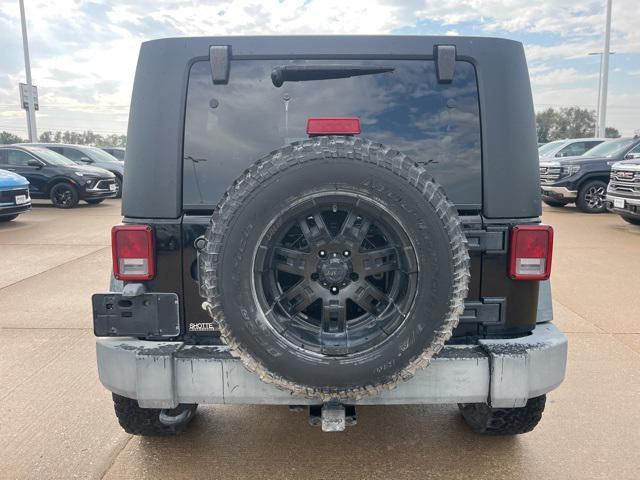 used 2009 Jeep Wrangler Unlimited car, priced at $13,415